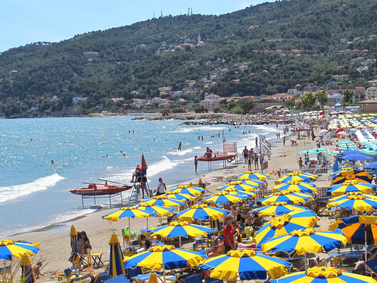 Twin facing the Sea-Area