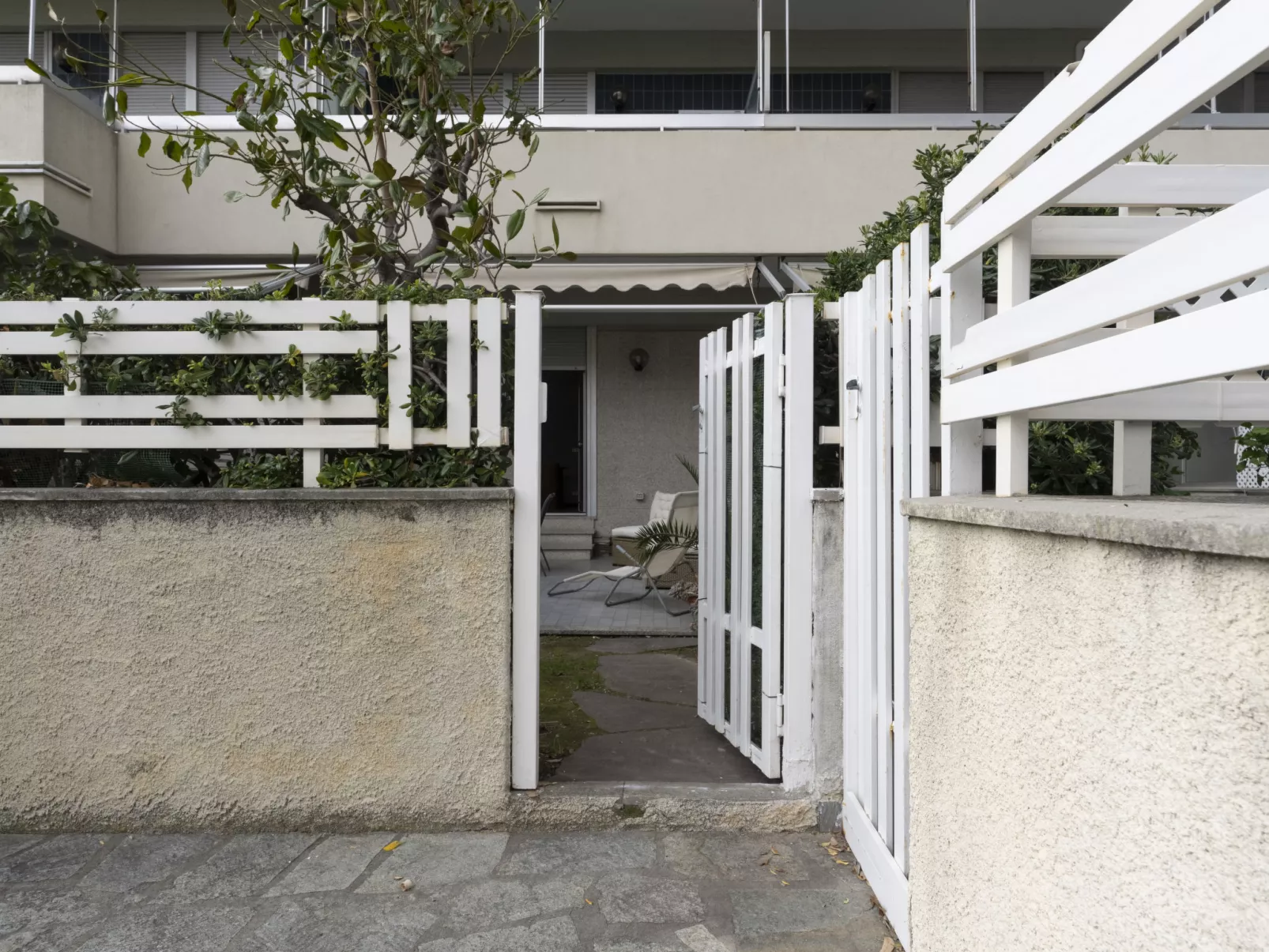 Corner near the Sea-Outside