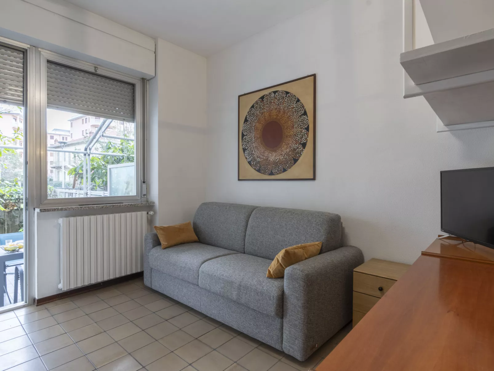 Corner near the Sea-Inside