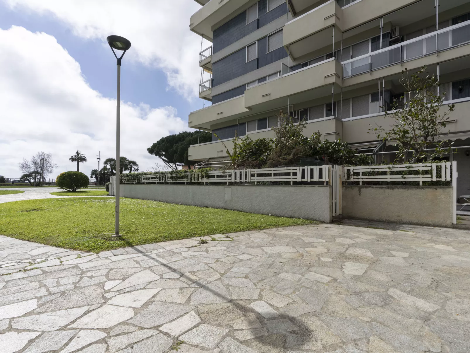Corner near the Sea-Outside