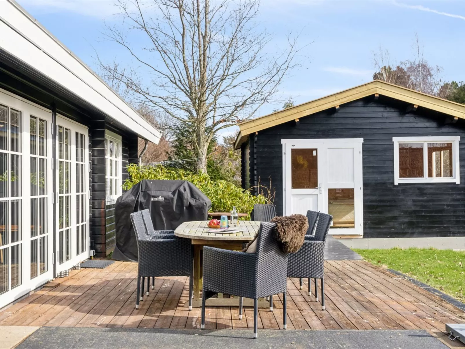 "Tjark" - 1.0km from the sea-Dehors