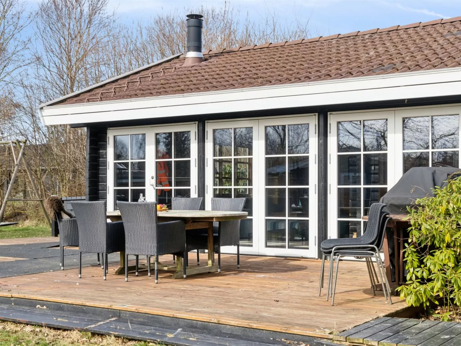 "Tjark" - 1.0km from the sea-Dehors