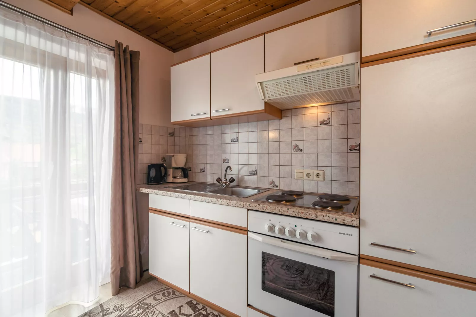Apartment Tröpolach OG-Küche