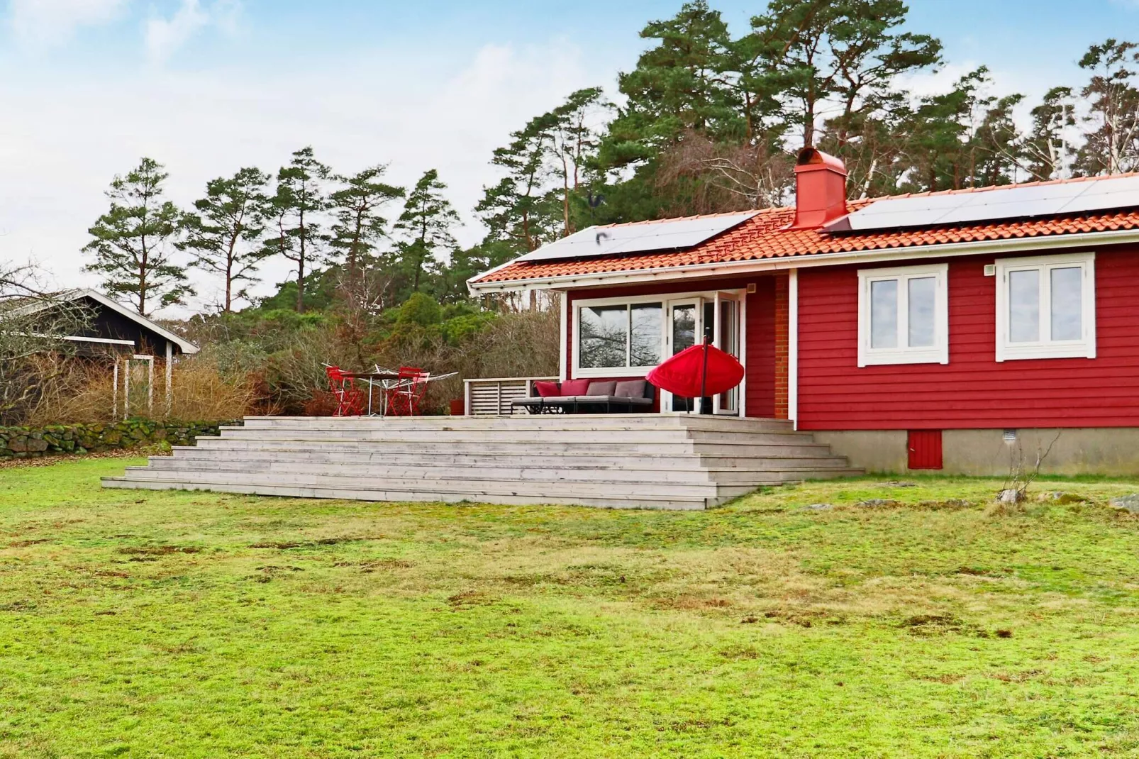 6 person holiday home in FALKENBERG-By Traum-Outdoor