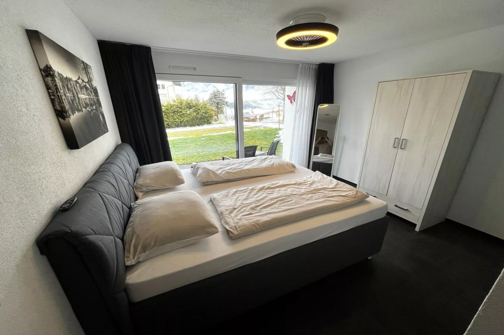 Apartment Berghof Ski-in & Ski-out-Bedroom