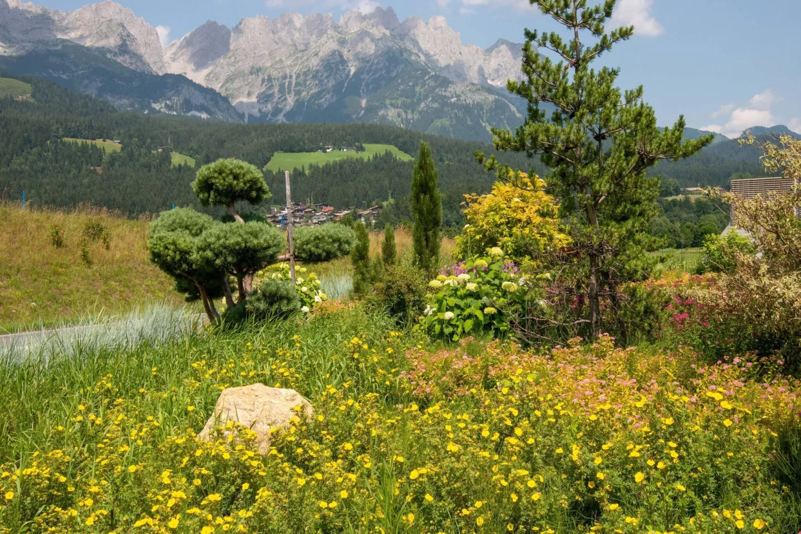 Apartment Berghof Ski-in & Ski-out-Areas summer 1km