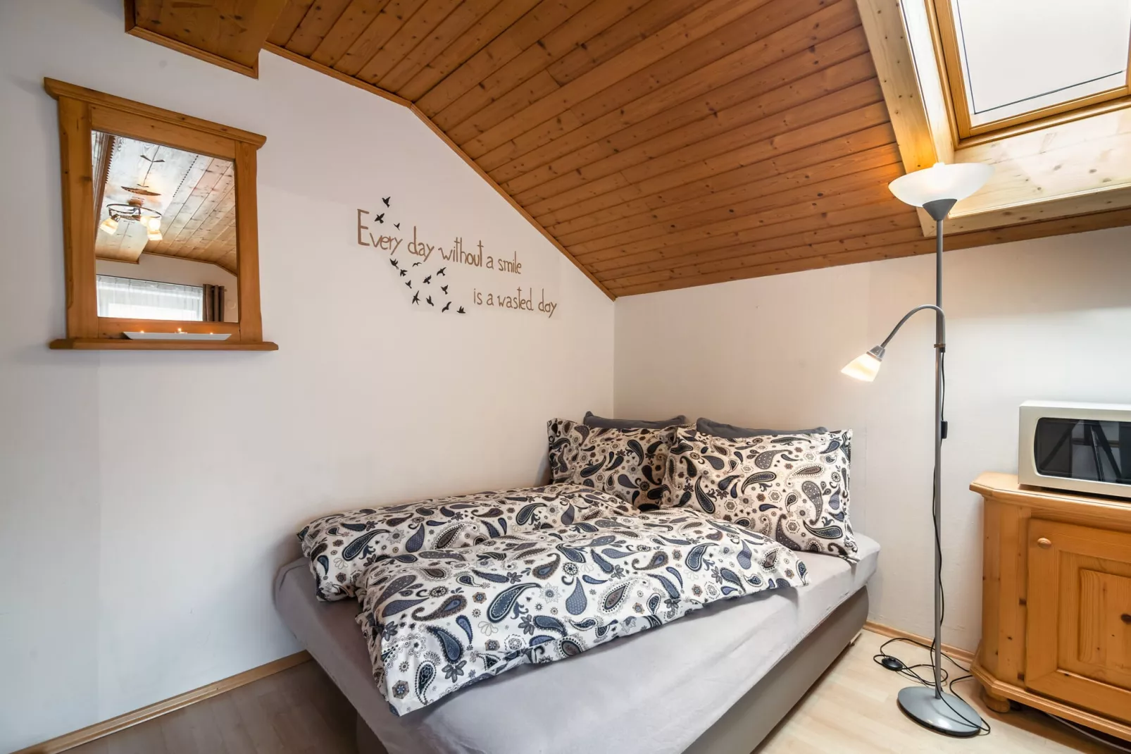Apartment Tröpolach OG-Schlafzimmer