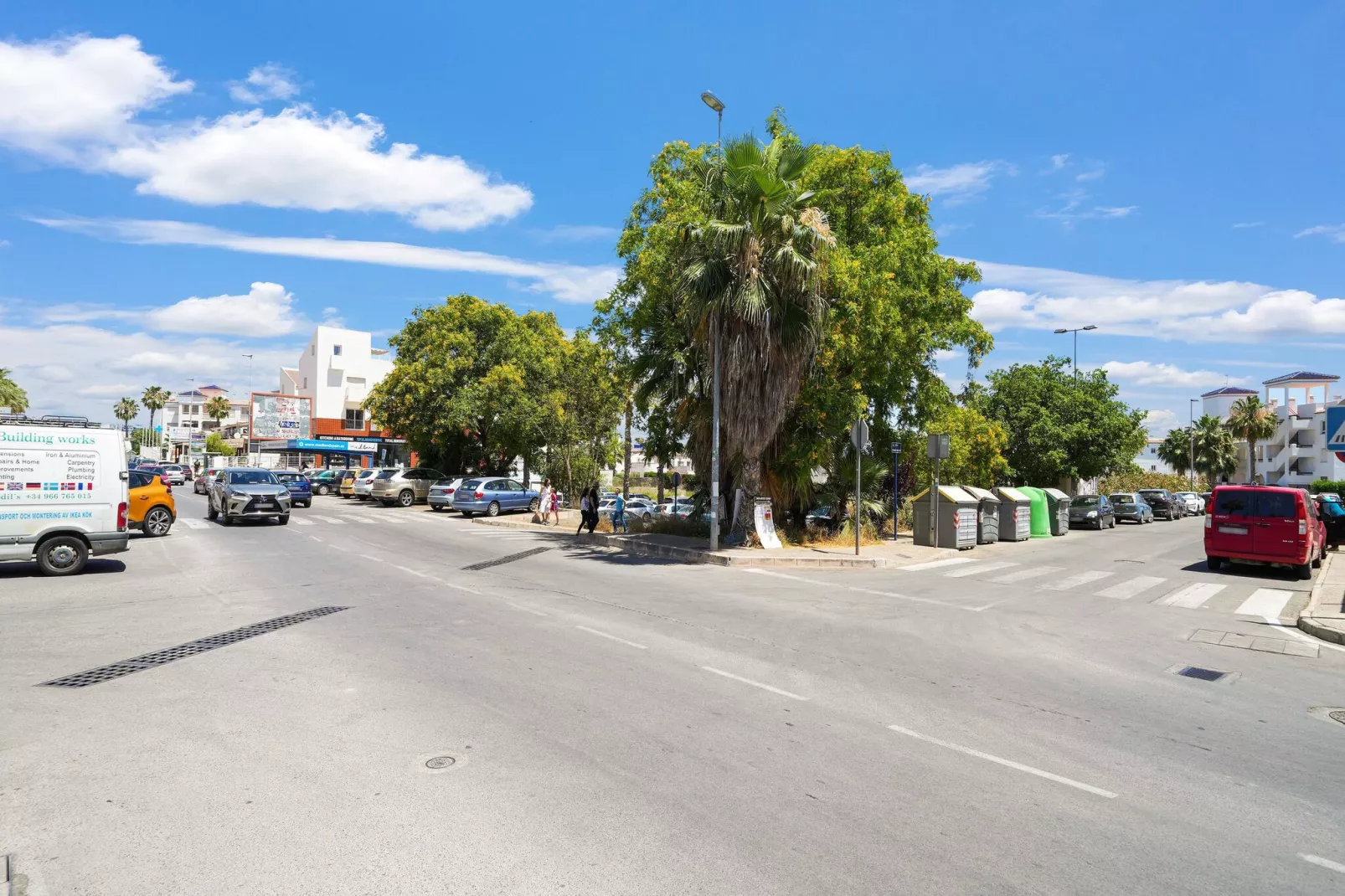 La Plaza de Villamartin-Gebiete Sommer 1 km