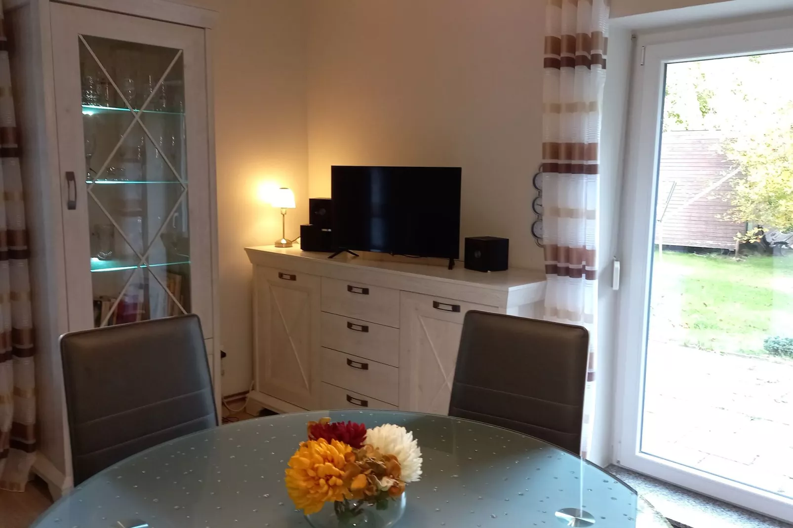 Ferienwohnung Gingst-Dining room