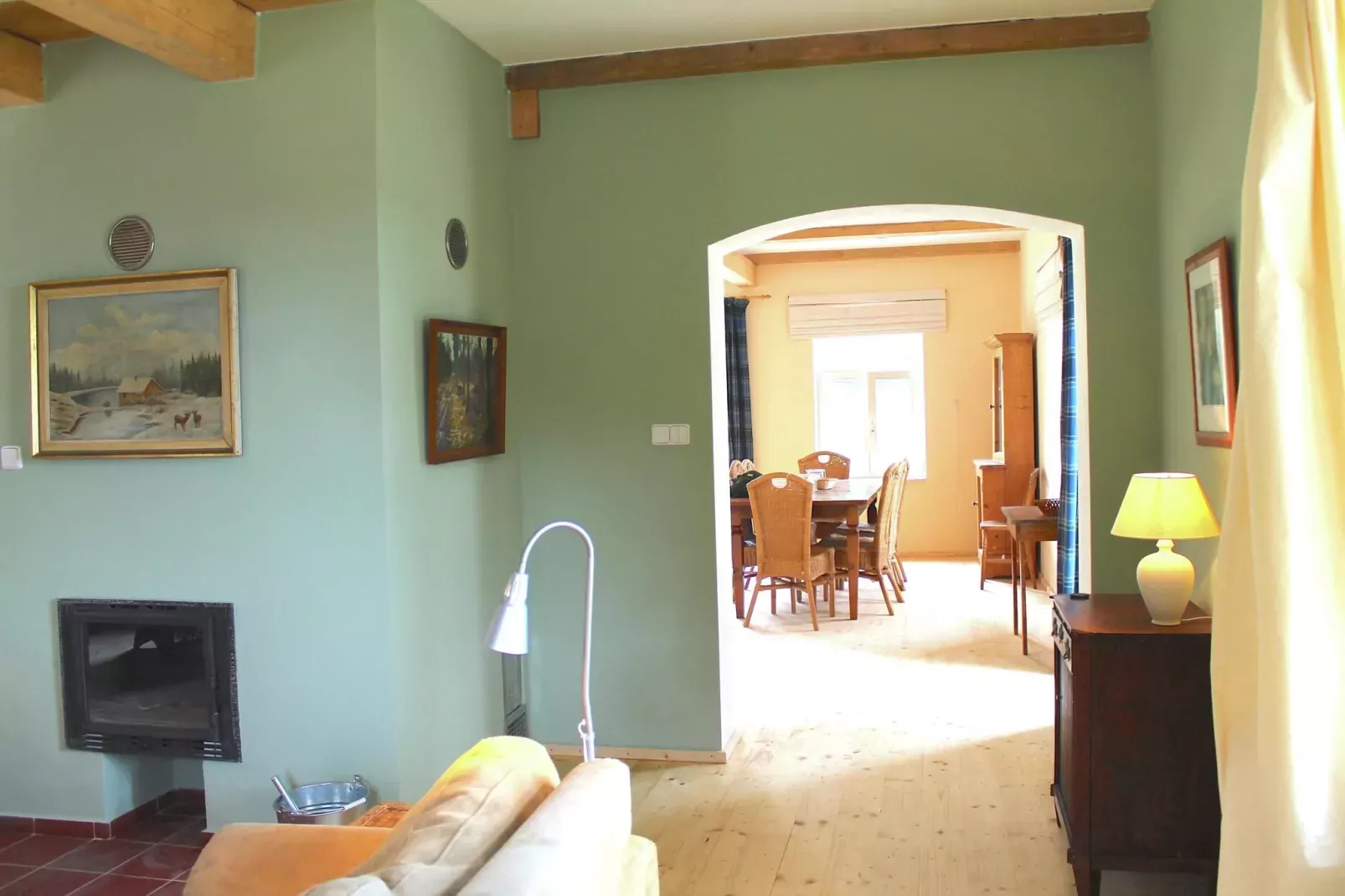 Borovice-Wohnzimmer
