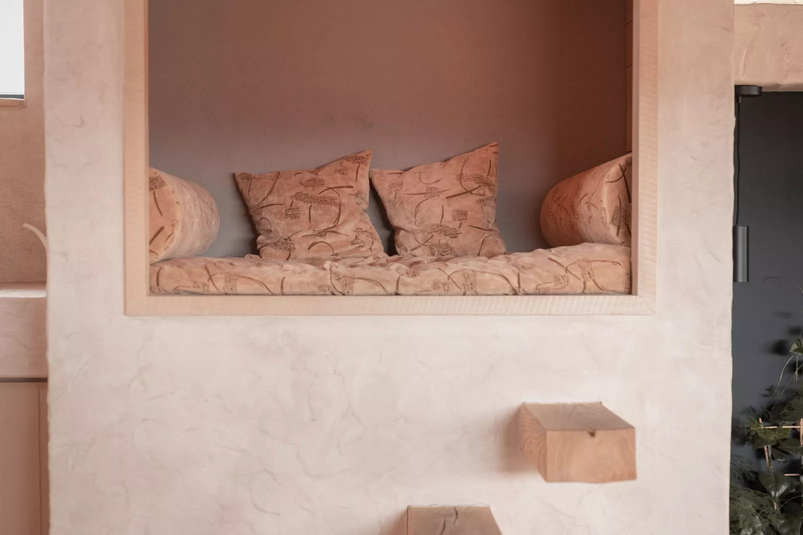 Unique holiday home in Viechtach with sauna-Living room