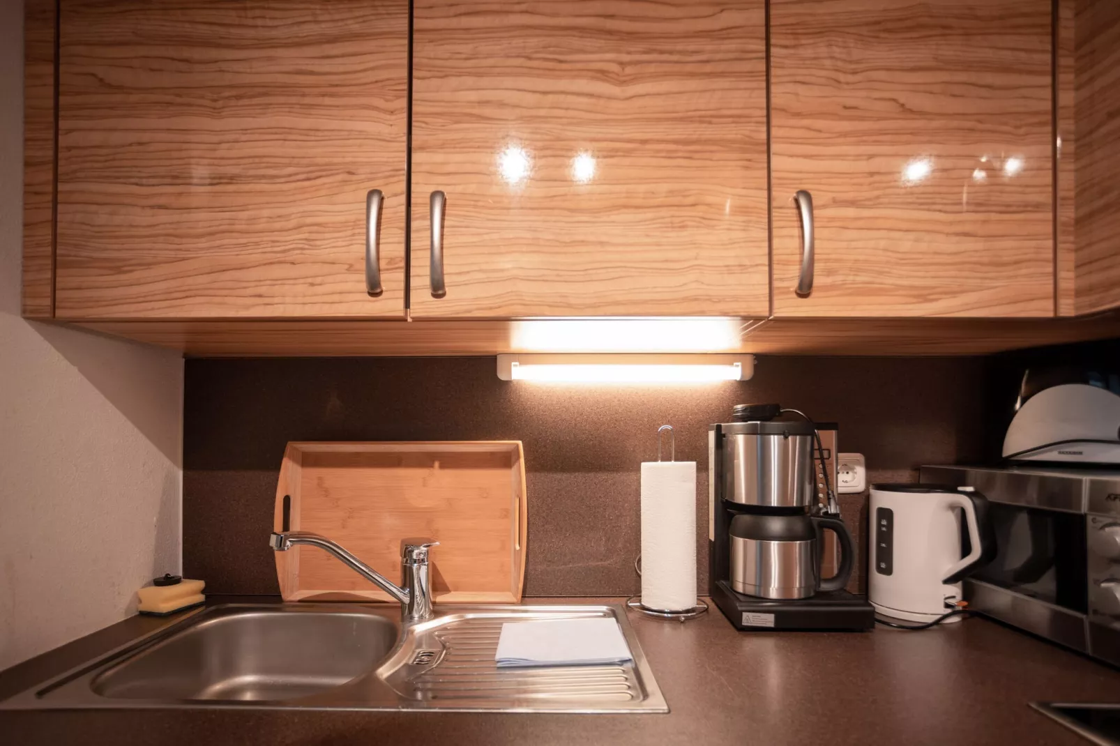 Unique holiday home in Viechtach with sauna-Kitchen