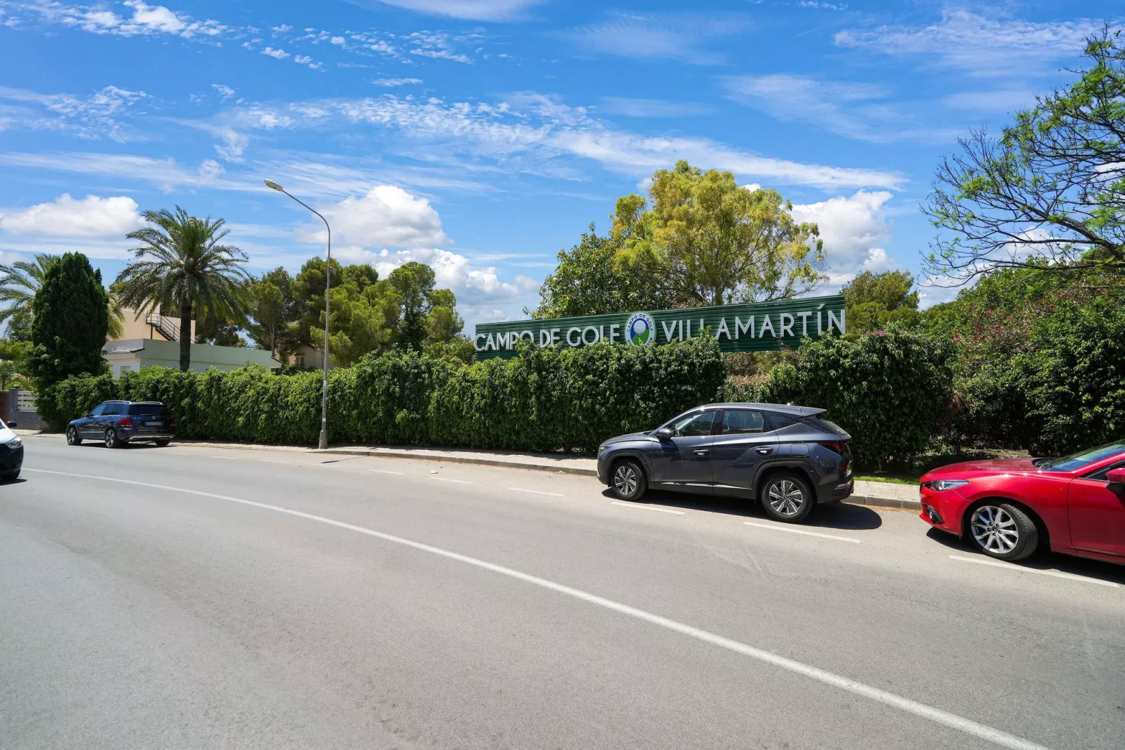 La Plaza de Villamartin-Gebiete Sommer 1 km