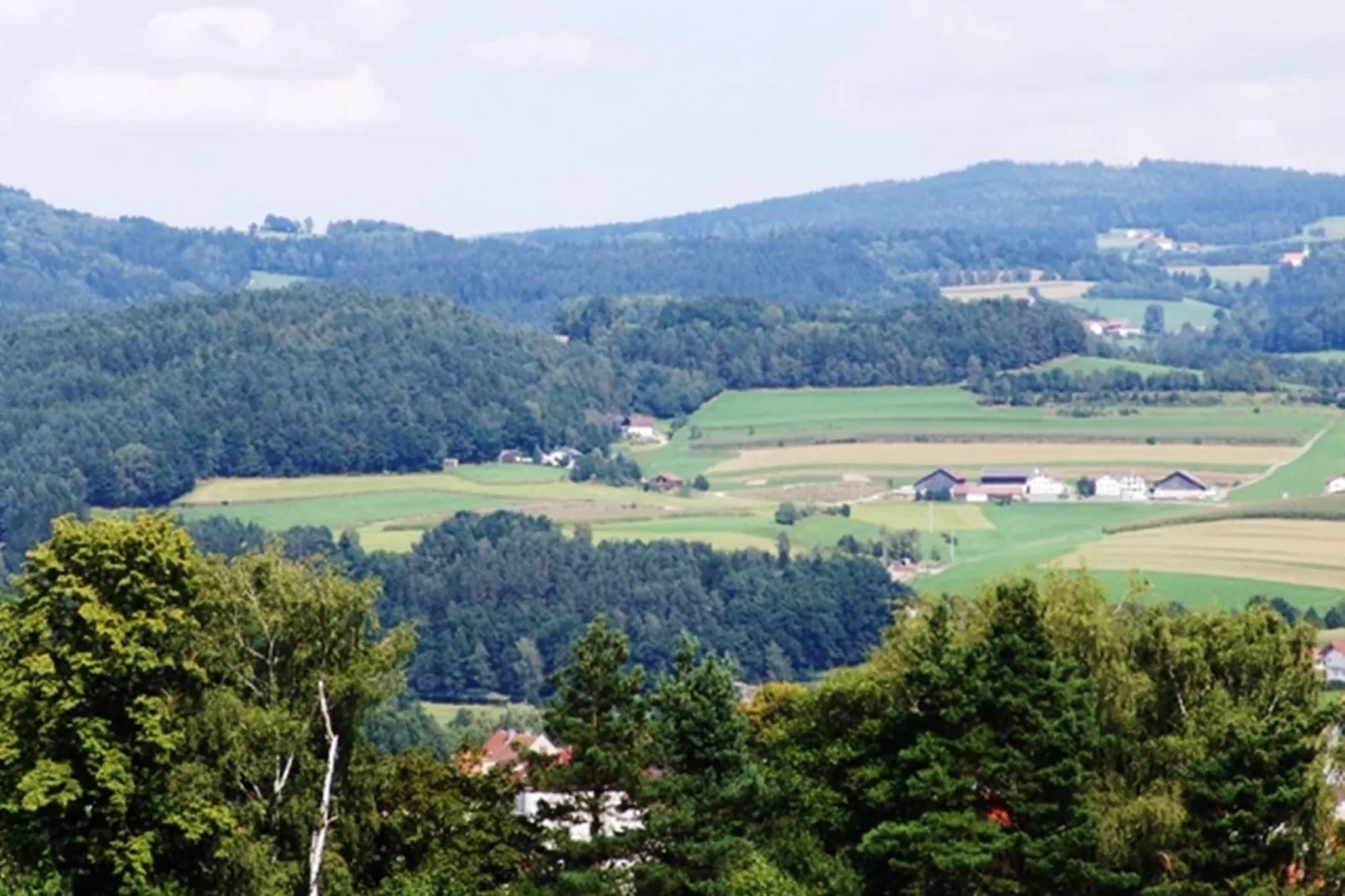 Unique holiday home in Viechtach with sauna-Areas summer 1km