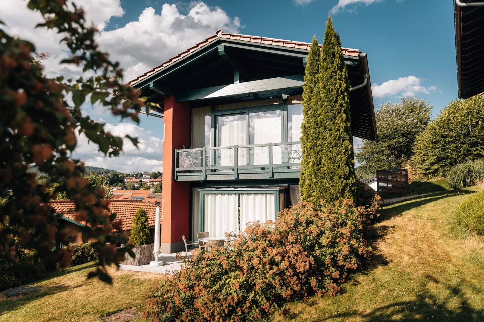 Unique holiday home in Viechtach with sauna