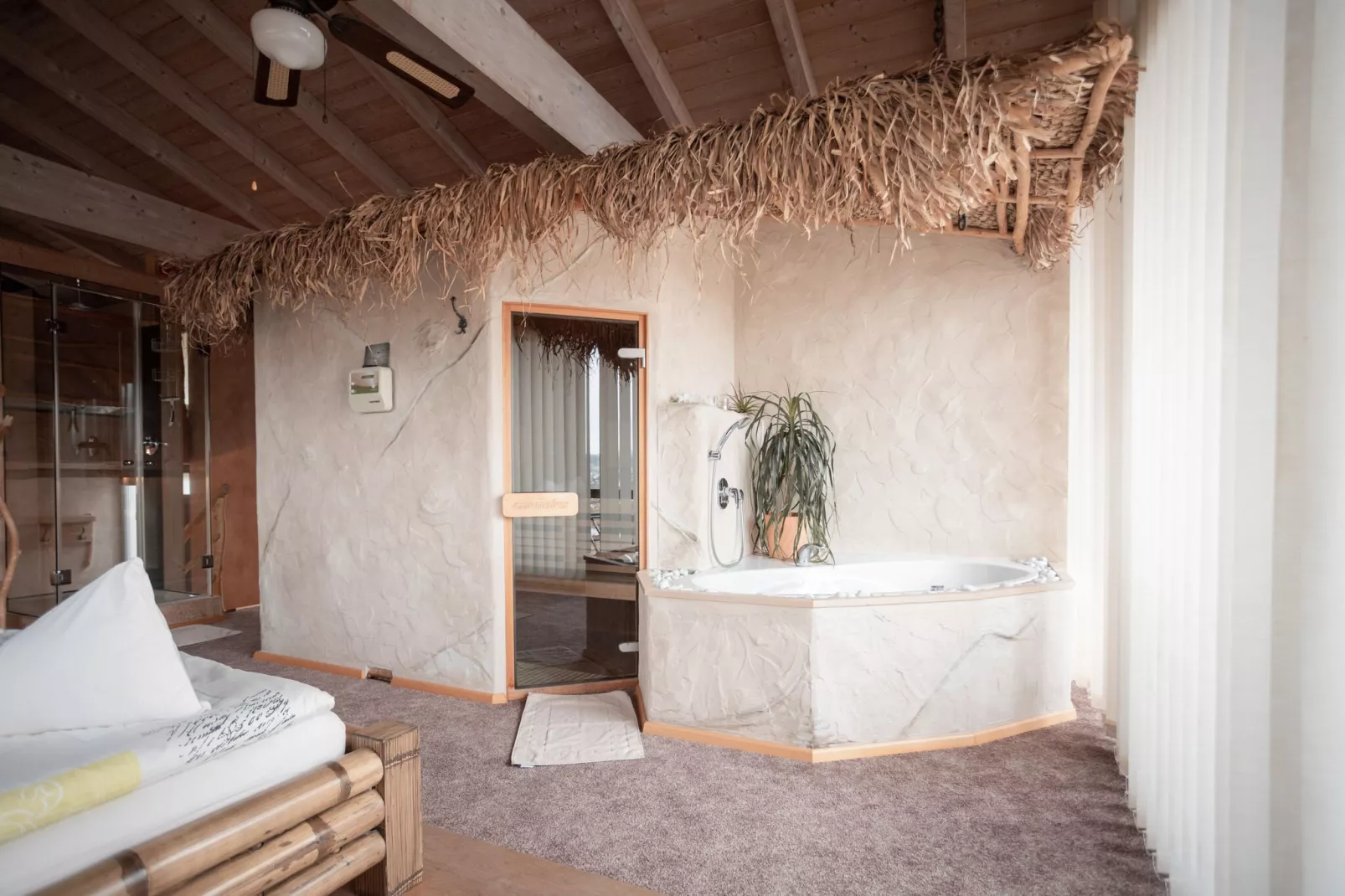 Unique holiday home in Viechtach with sauna-Wellness