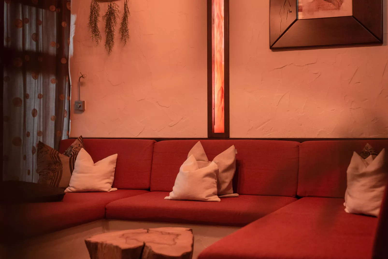 Holiday home with sauna in Viechtach-Living room
