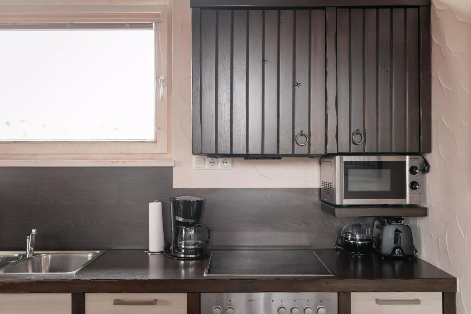 Holiday home with sauna in Viechtach-Kitchen