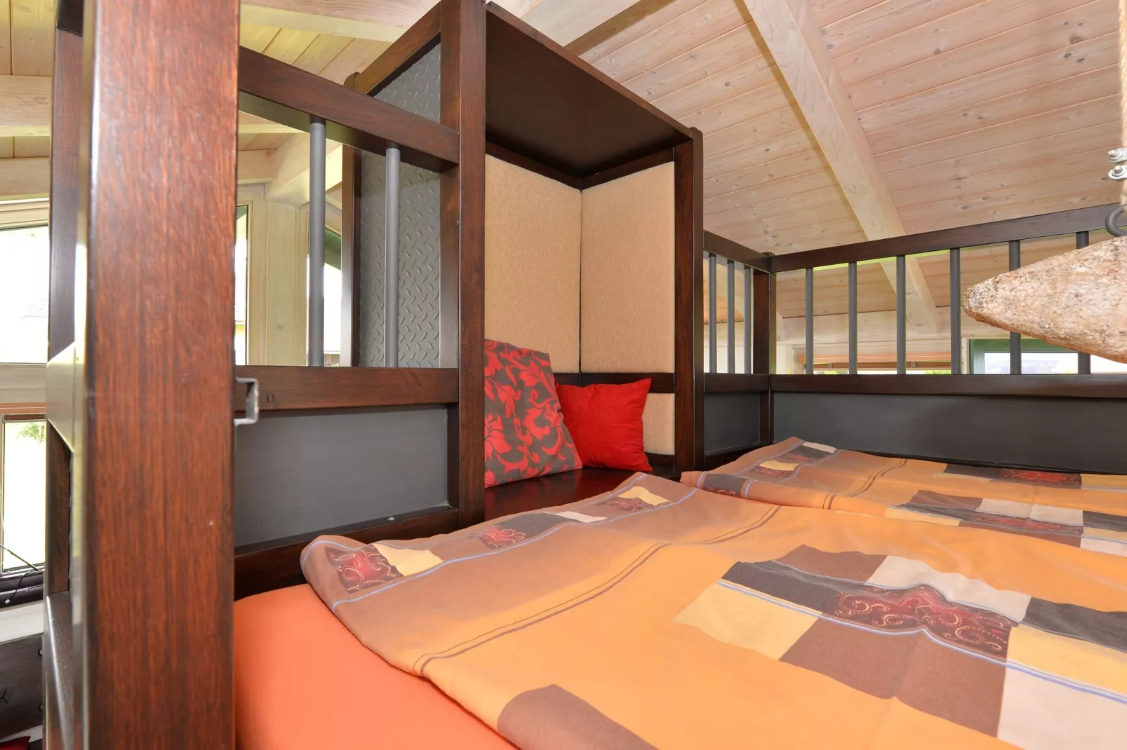 Holiday home with sauna in Viechtach-Bedroom