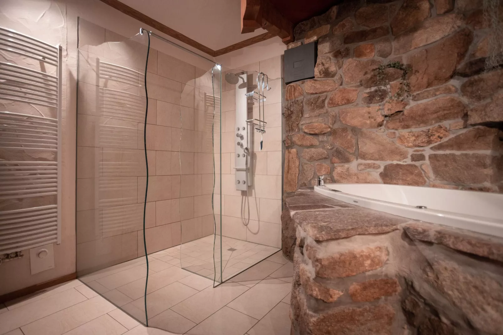 Holiday home with sauna in Viechtach-Bathroom
