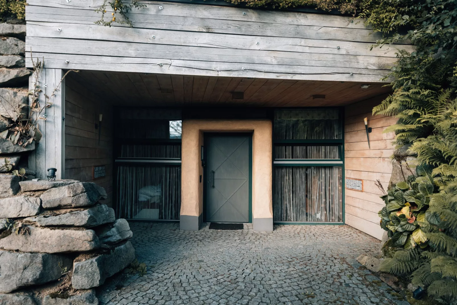 Holiday home with sauna in Viechtach-Reception hall