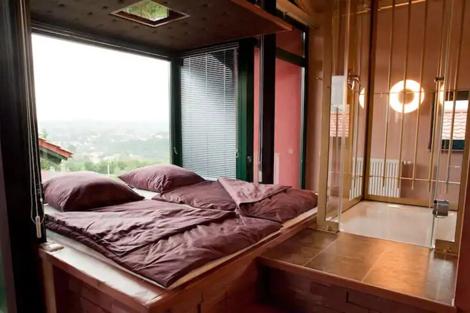 Holiday home with sauna in the Bavarian Forest-Bedroom