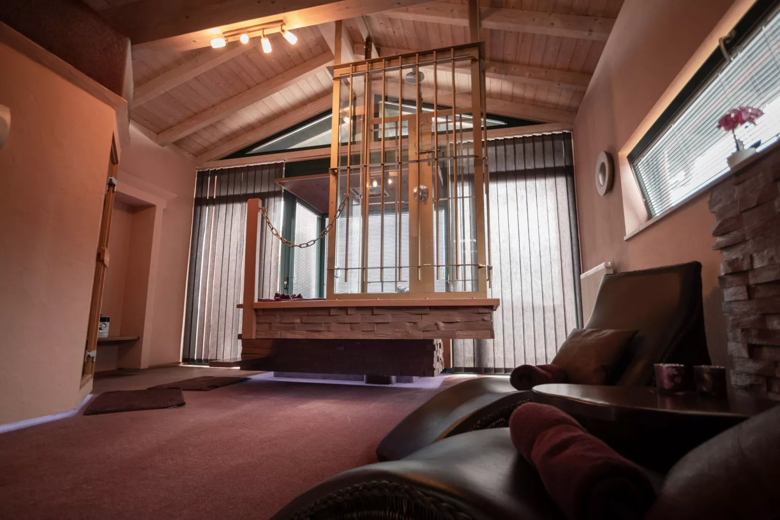 Holiday home with sauna in the Bavarian Forest-Wellness