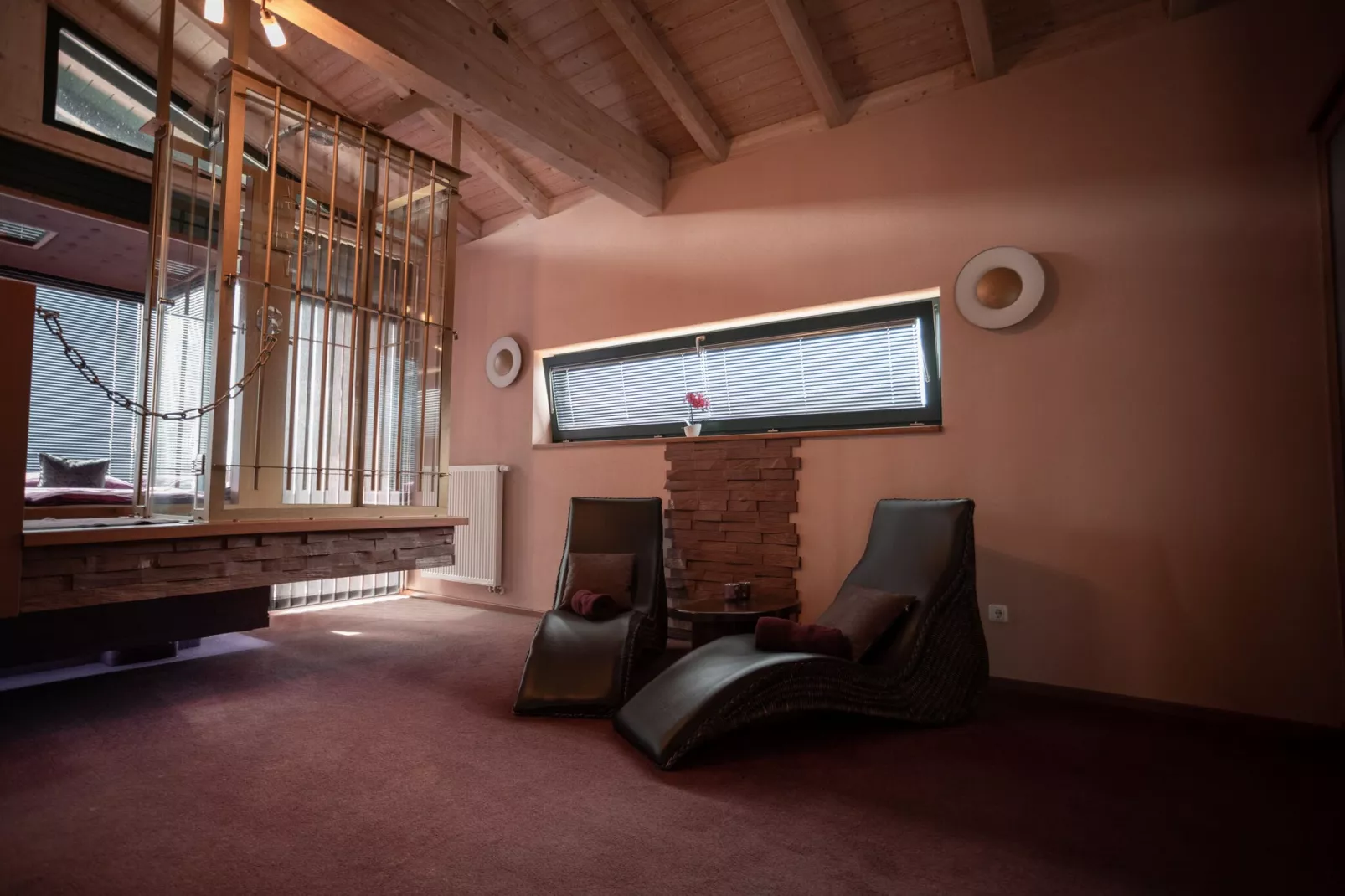 Holiday home with sauna in the Bavarian Forest-Wellness