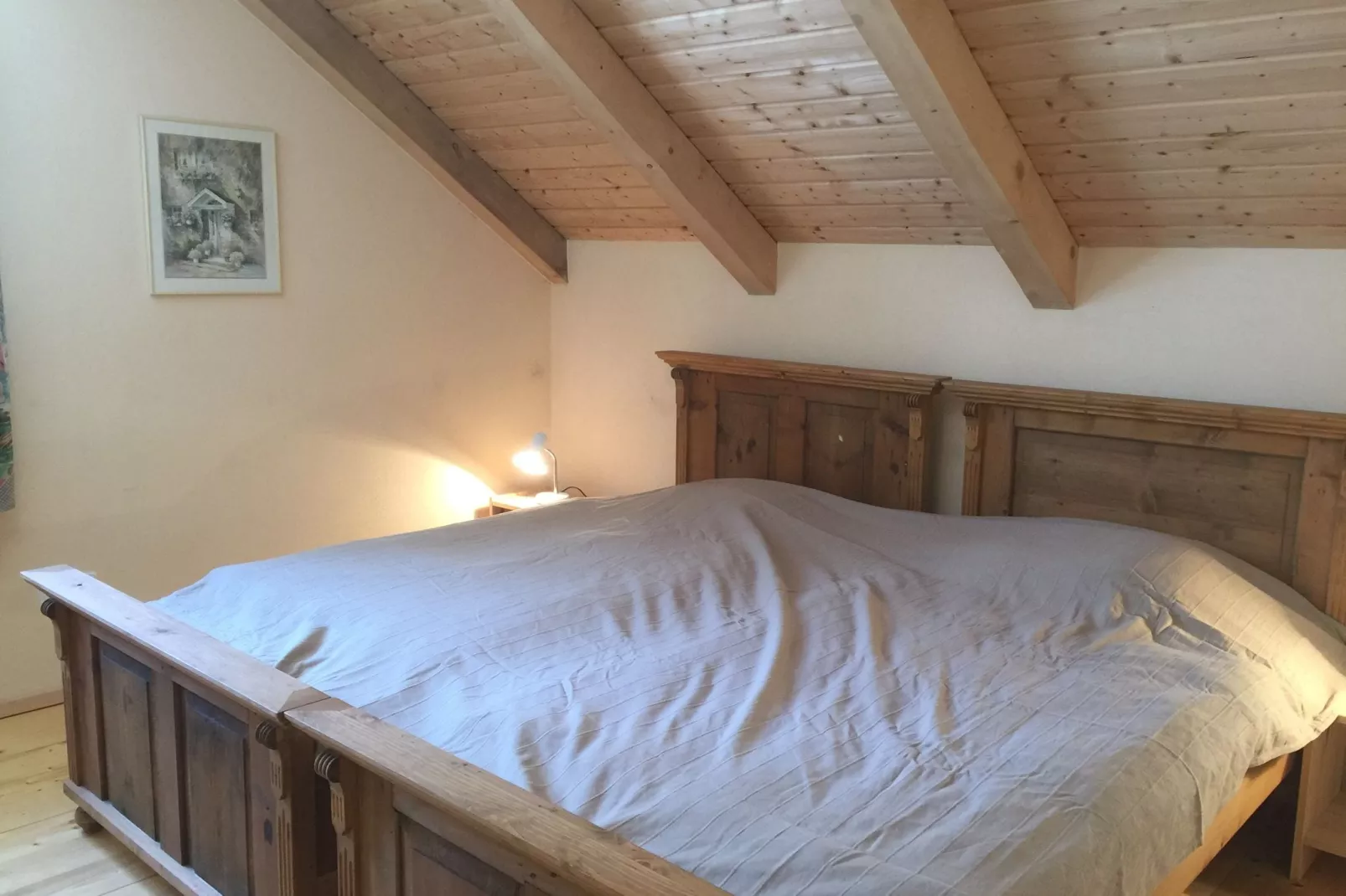 Borovice-Schlafzimmer