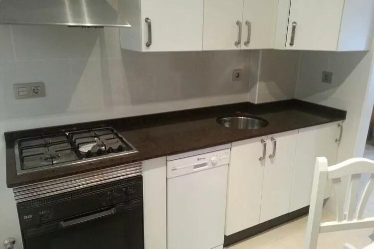 Almeria capital apartamento centrico cerca de la playa-Cuisine