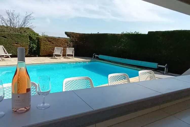 Villa Les Etangs-Pool