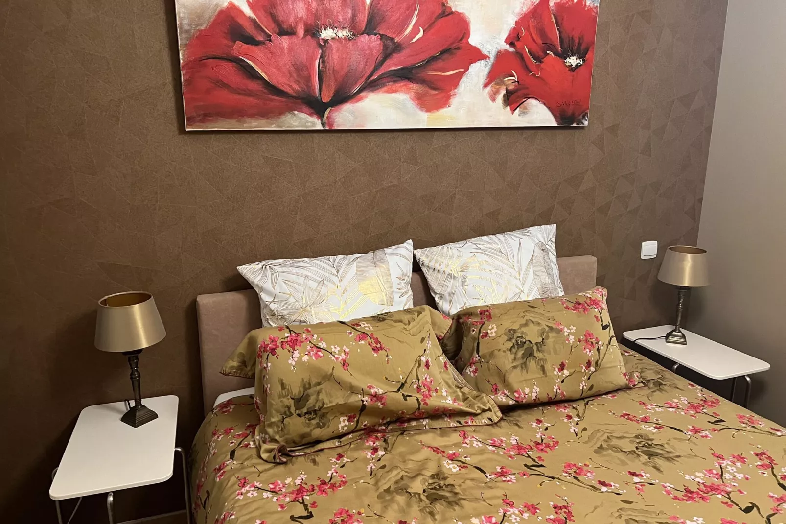 Maison mitoyenne avec piscine-Bedroom