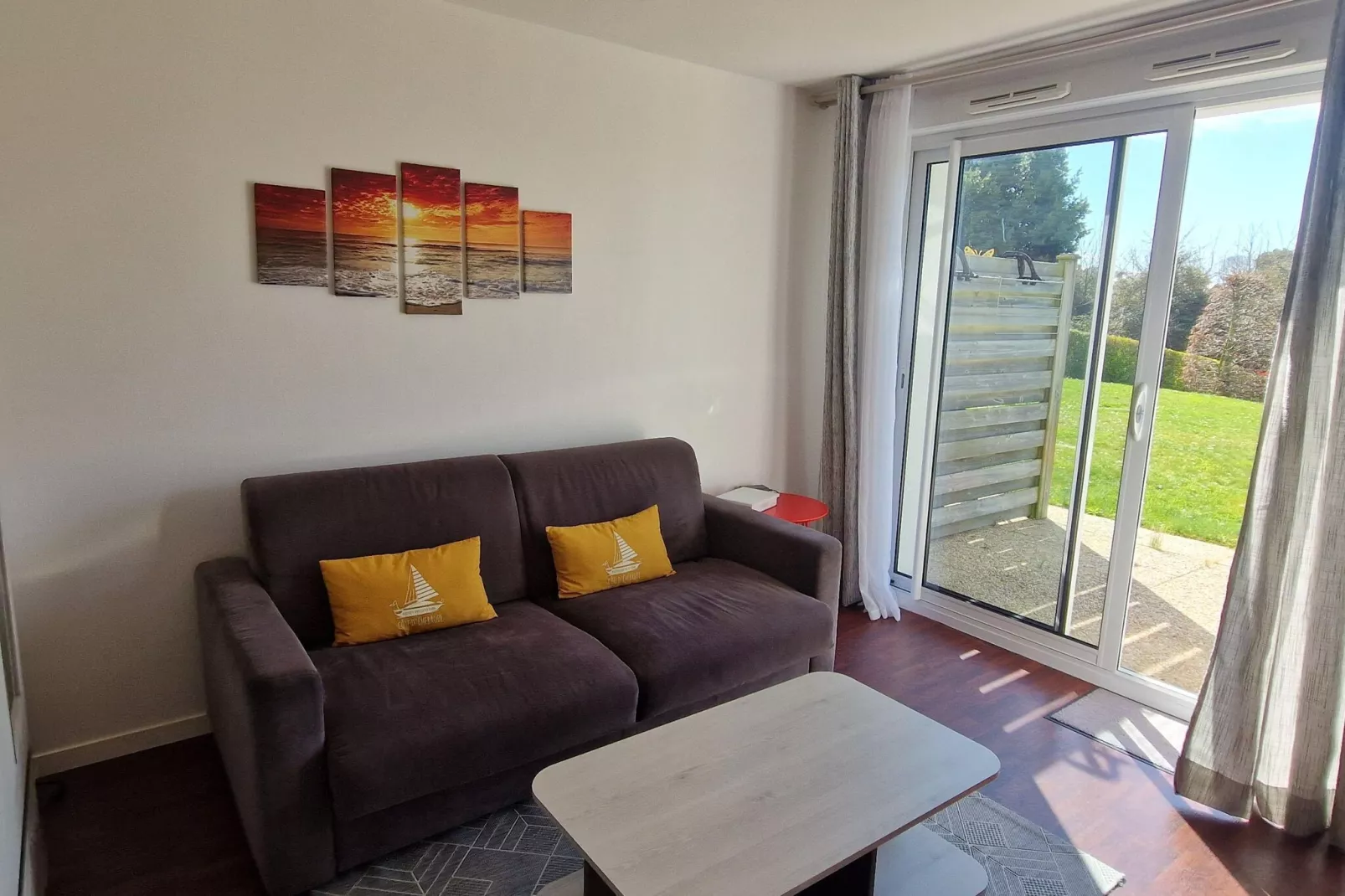 Appartement Saint-Cast-le-Guildo-Living room