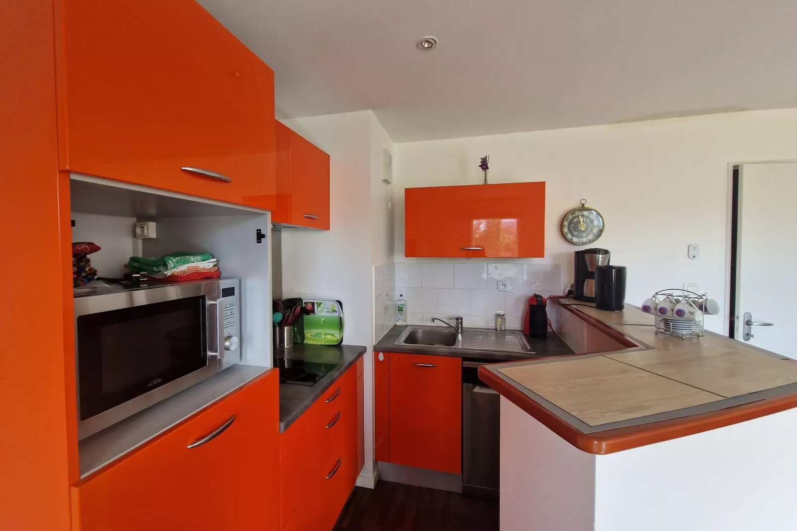 Appartement Saint-Cast-le-Guildo-Kitchen