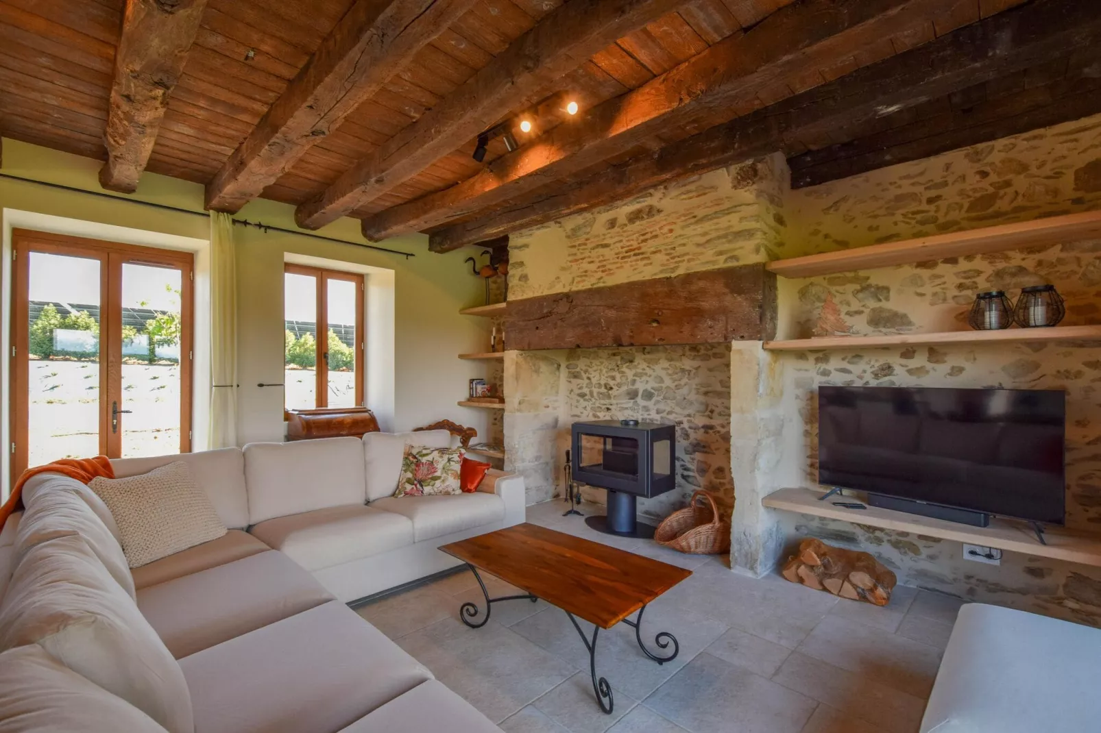 La Pépinière-Living room