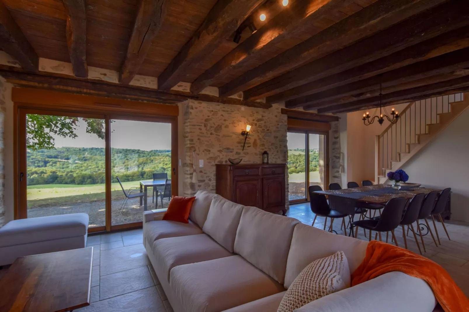 La Pépinière-Living room