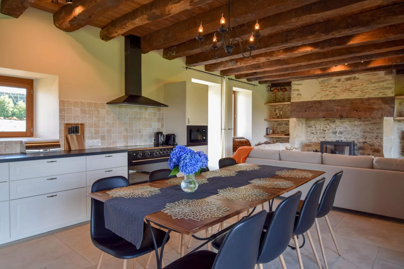 La Pépinière-Living room