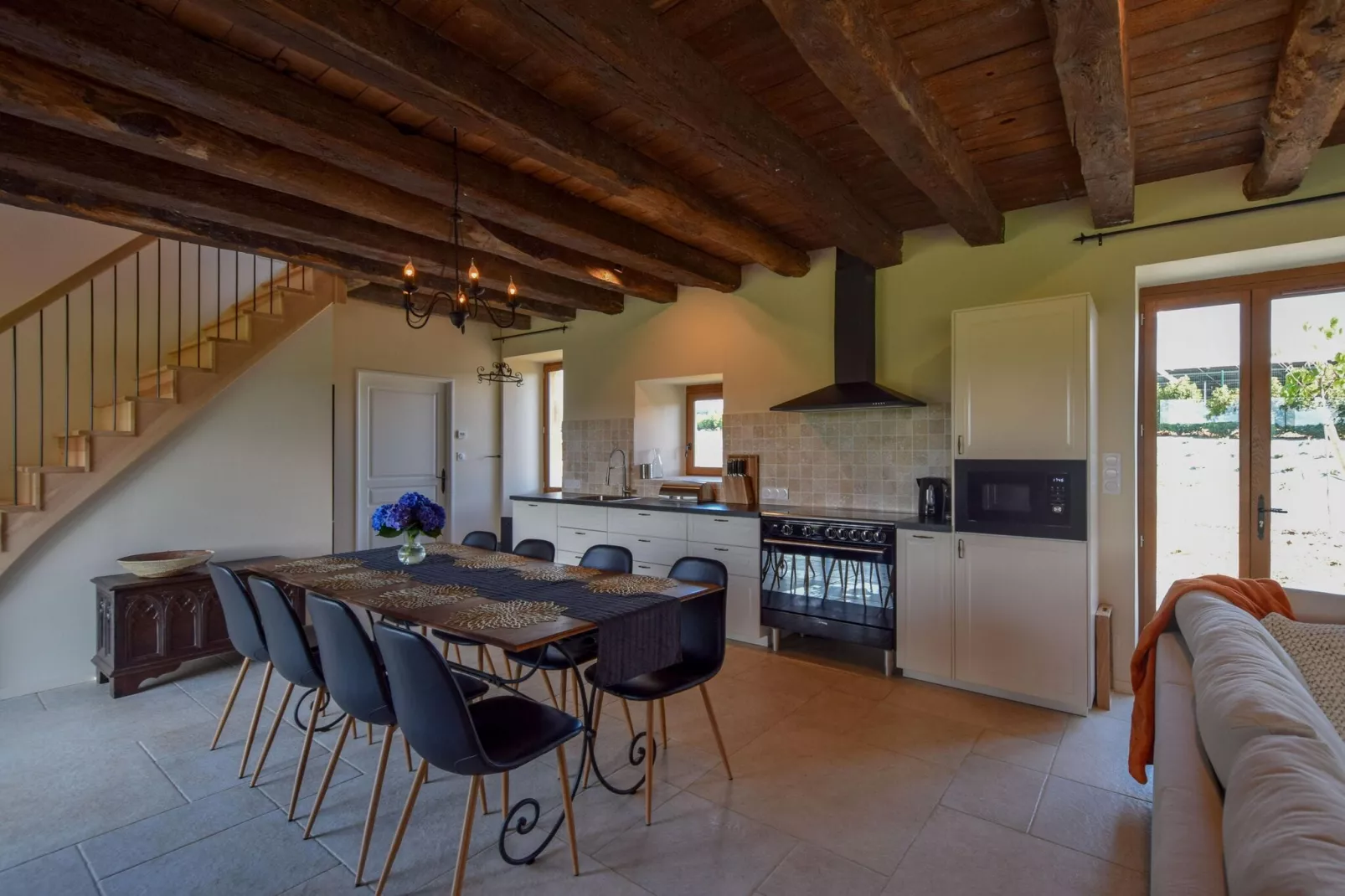 La Pépinière-Living room