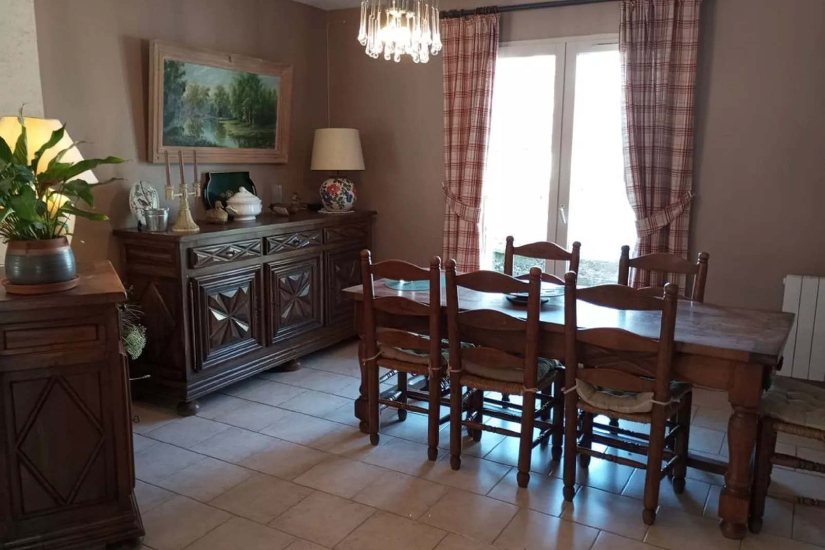La Périgourdine-Dining room