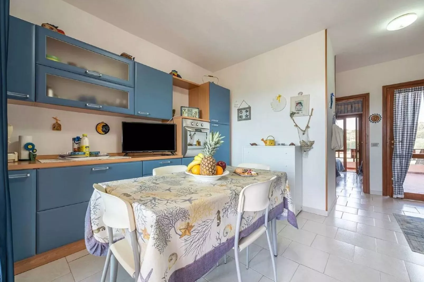 Casa Serse-Living room