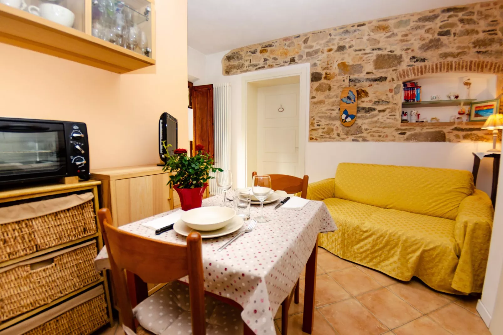 Piccola Margherita-Dining room