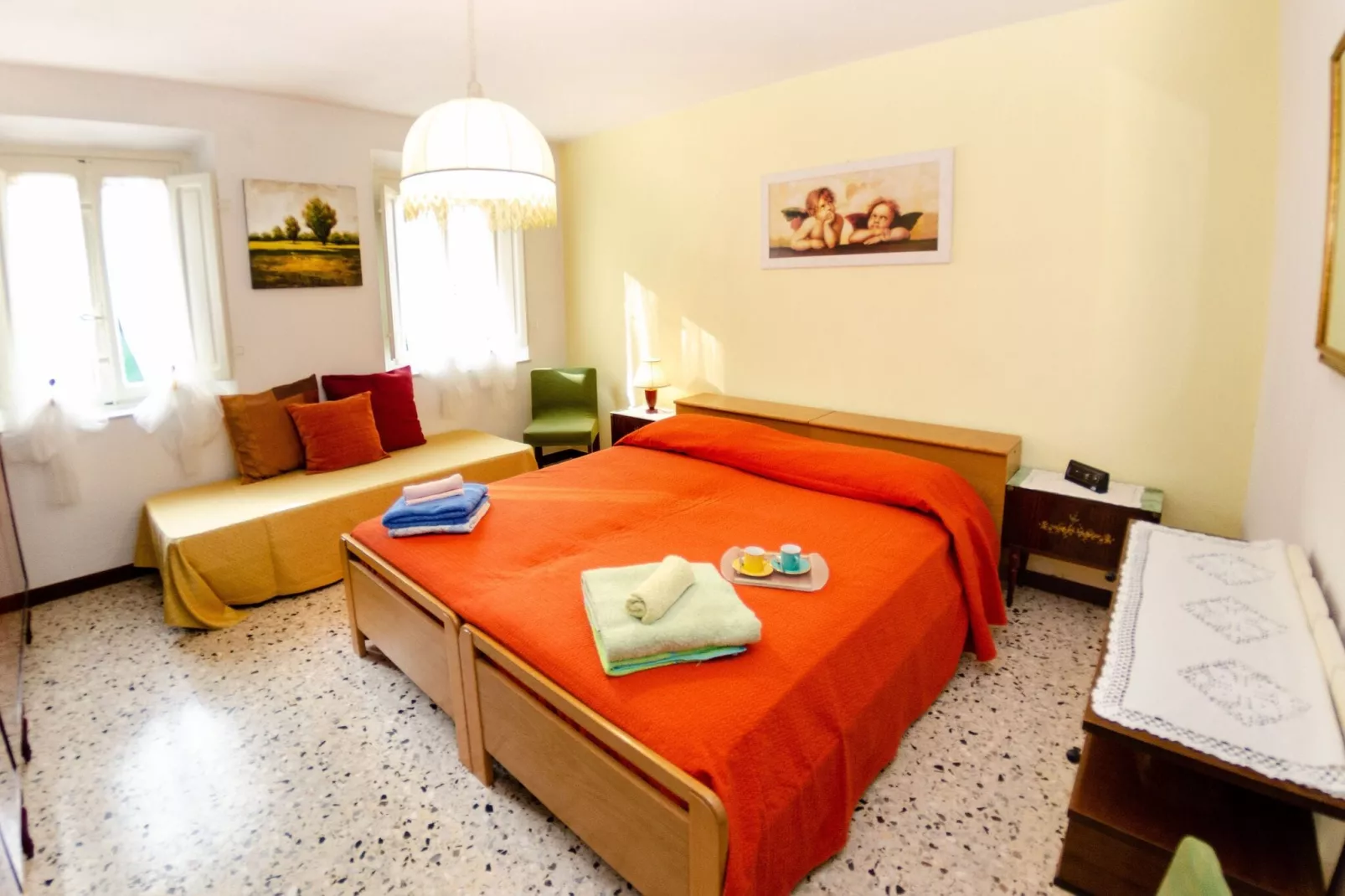 Piccola Margherita-Bedroom