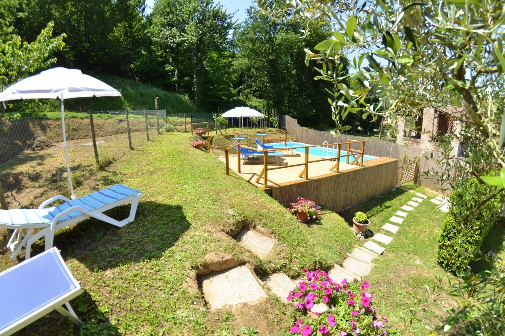 Piccola Margherita-Terrace balcony