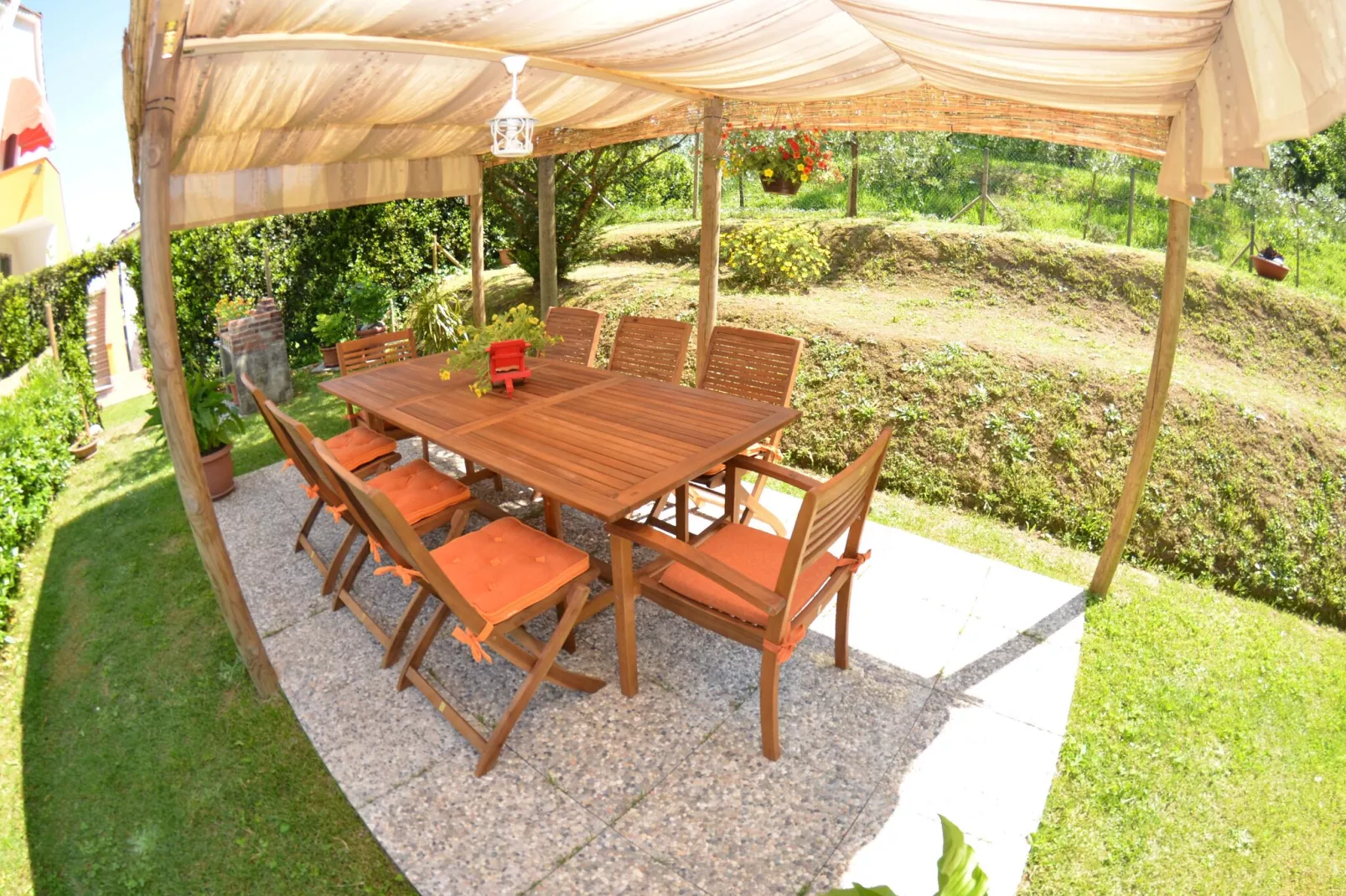 Piccola Margherita-Terrace balcony