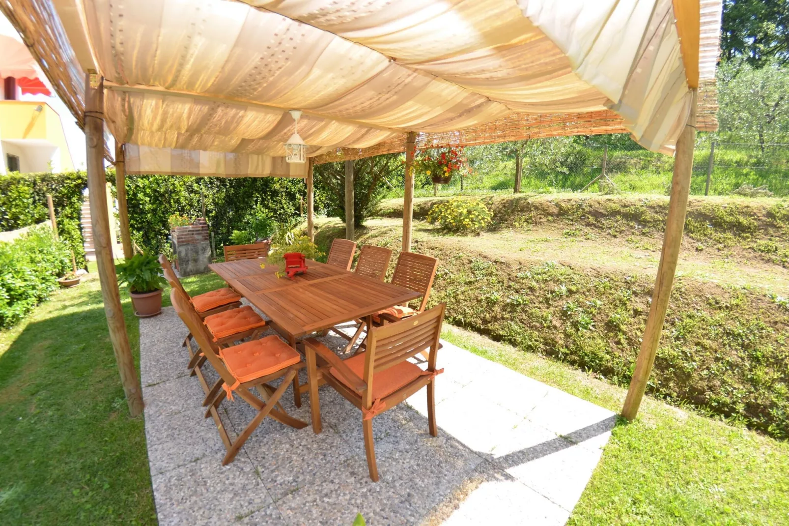 Piccola Margherita-Terrace balcony