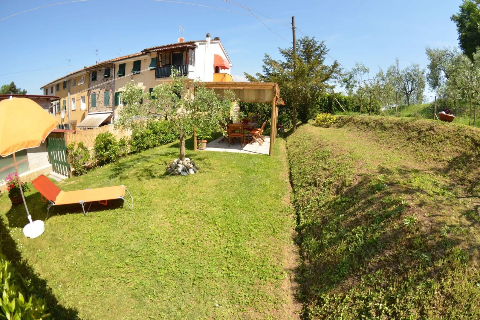 Piccola Margherita-Gardens summer
