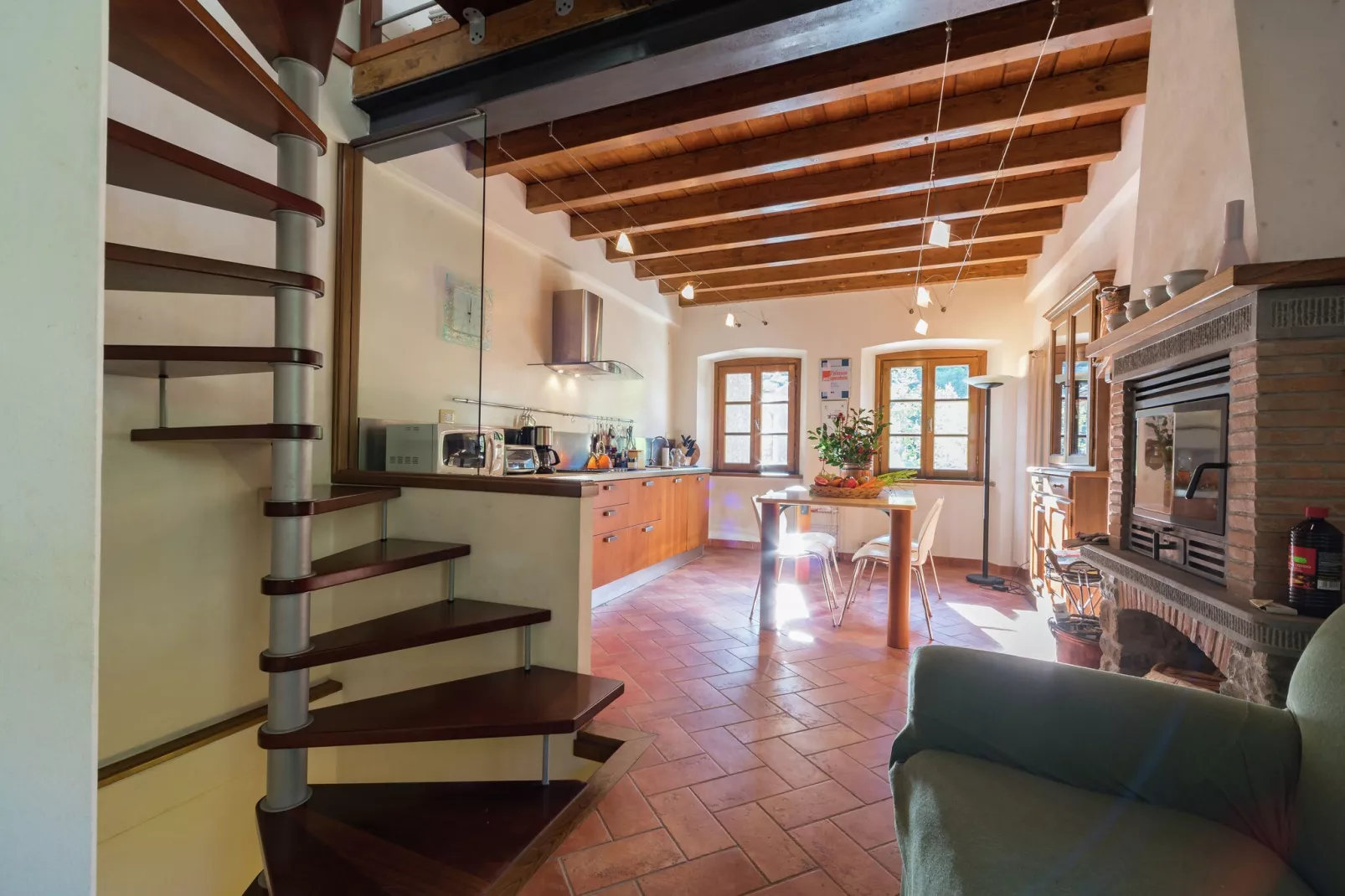 Casa Marta-Dining room