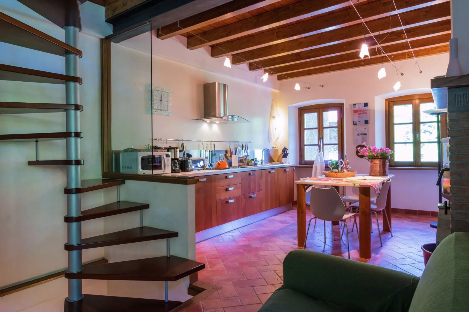 Casa Marta-Living room