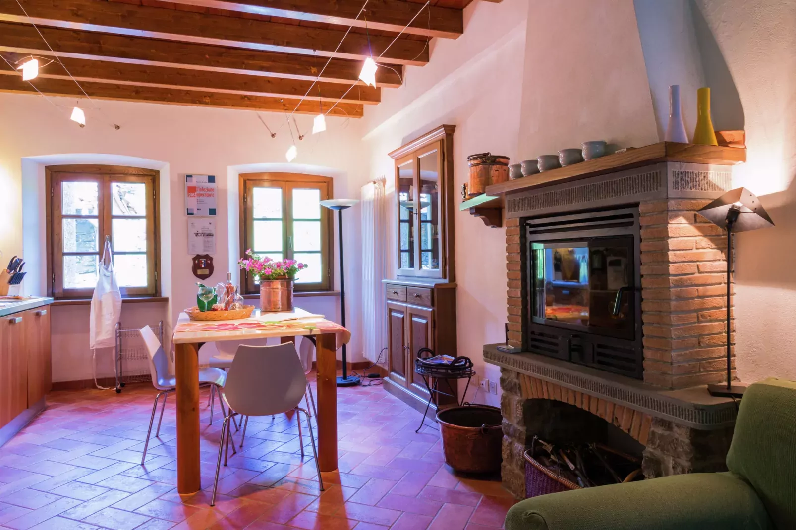 Casa Marta-Living room