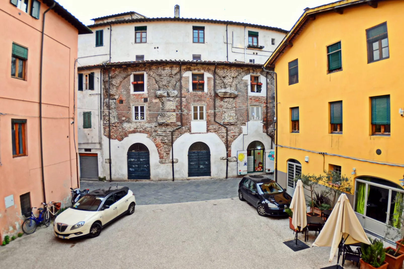 Anna Anfiteatro di Lucca-View summer